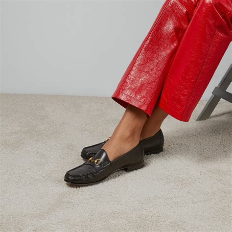 gucci classic horsebit|Gucci Horsebit loafers.